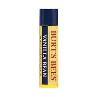 Burt’s Bees 100% Natural Moisturizing Vanilla Bean Lip Balm Front_Flat