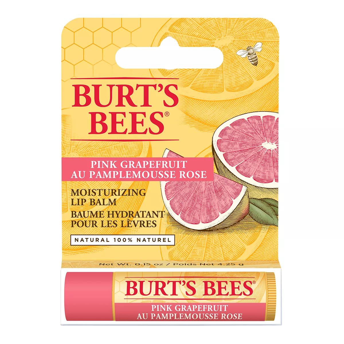 Burt's Bees Natural Moisturizing Lip Balm