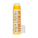 Burt’s Bees 100% Natural Moisturizing Lip Balm Tube Coconut & Pear Front_Elevated