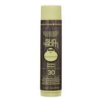 Sun Bum Lip Balm Banana Front_Flat