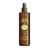Sun Bum SPF 15 Tanning Oil Front_Flat