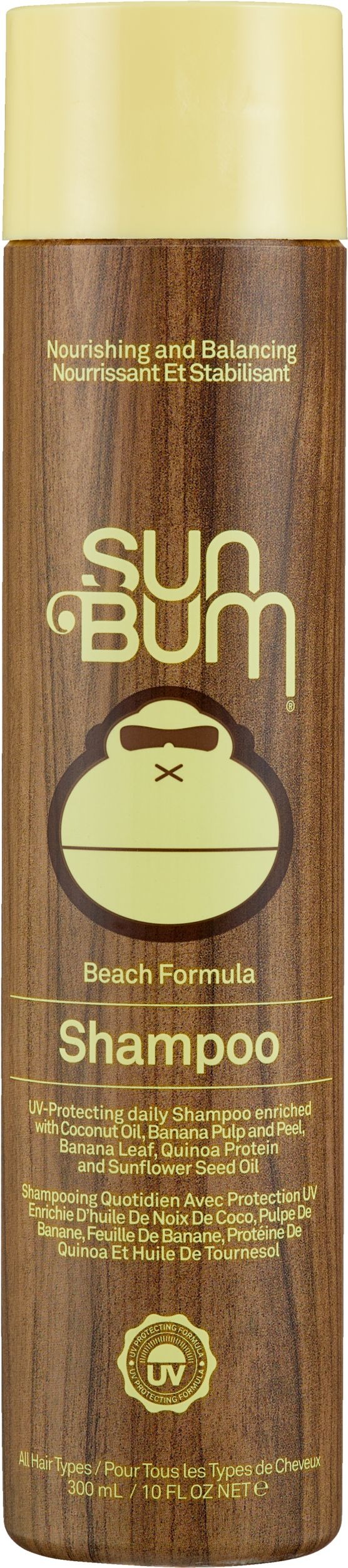 Sun Bum Shampoo Front_Flat