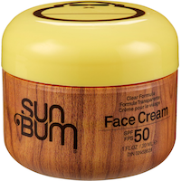 Sun Bum SPF 50 Face Cream Front_Elevated