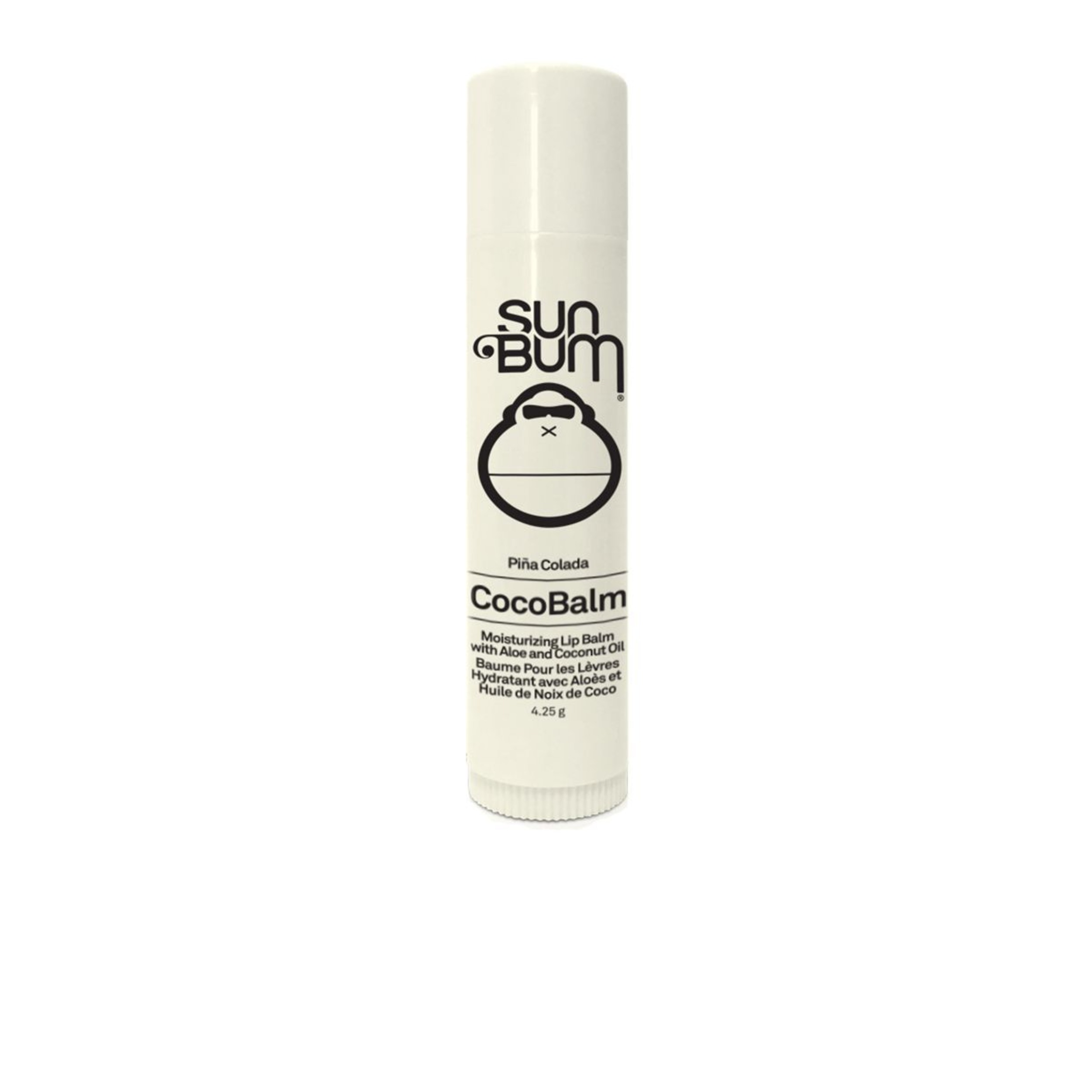 Sun Bum Cocobalm Lip Balm Front_Flat