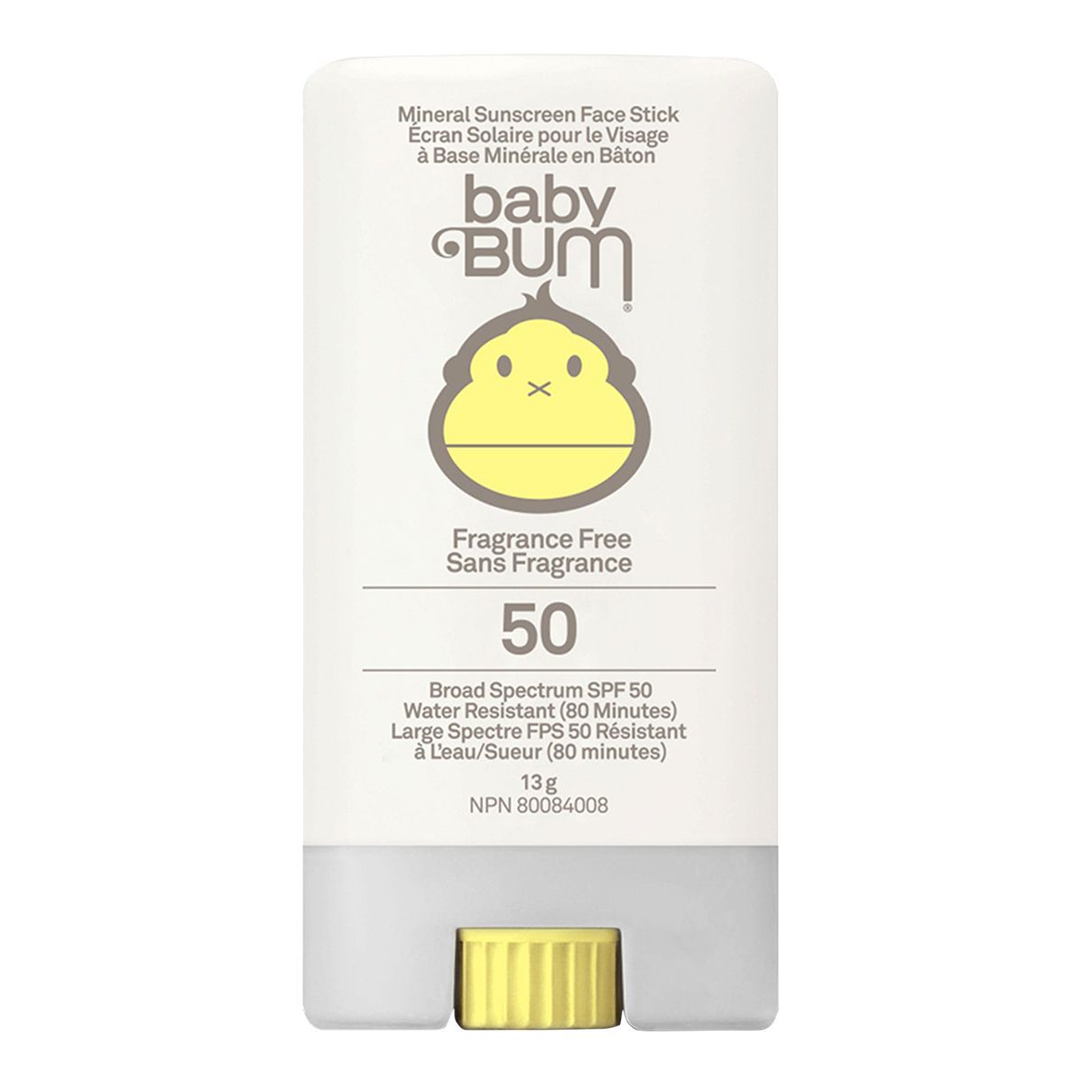 Sun Bum Baby Bum Spf 50 Face Stick