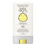 Sun Bum Baby Bum Spf 50 Face Stick Front_Flat