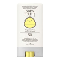 Sun Bum Baby Bum Spf 50 Face Stick Front_Flat