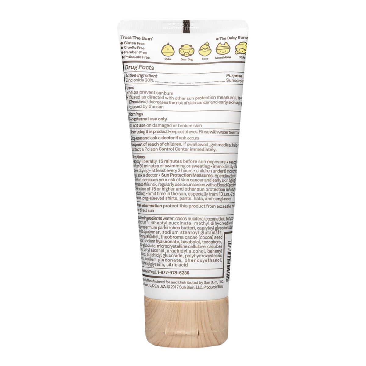 Sun Bum Baby Bum Spf 50 Lotion