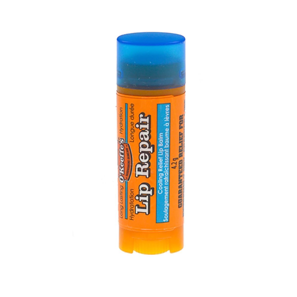 O'Keeffe's Cooling Lip Repair for Dry Cracked Lips Front_Flat