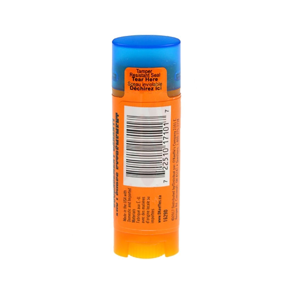 O'Keeffe's Cooling Lip Repair for Dry Cracked Lips Back_Flat