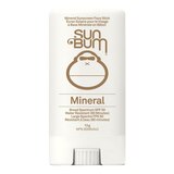 Sun Bum Mineral SPF 50 Sunscreen Face Stick Front_Flat
