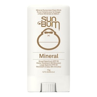 Sun Bum Mineral SPF 50 Sunscreen Face Stick Front_Flat