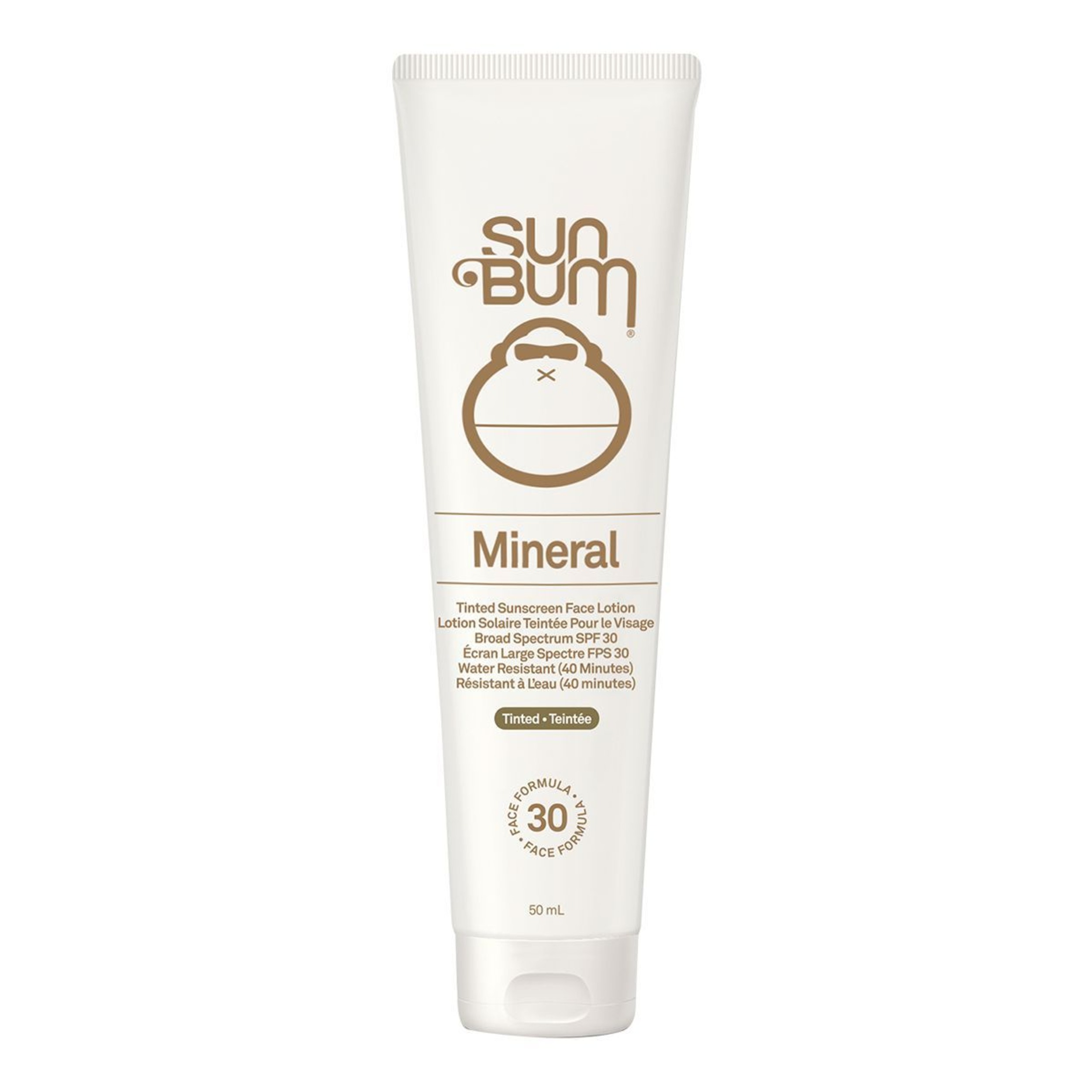 Sun Bum Mineral Tinted SPF 30 Face Lotion
