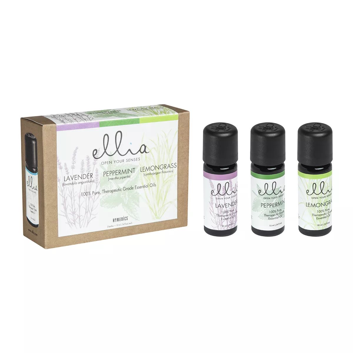Ellia Single Note Essential Oil - 3 Pack Composite_or_Mixed