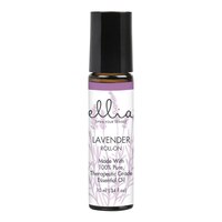 Ellia Lavender Roll-On Essential Oil Front_Flat