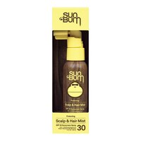 Sun Bum Scalp SPF 30 Sunscreen Spray Front_Flat