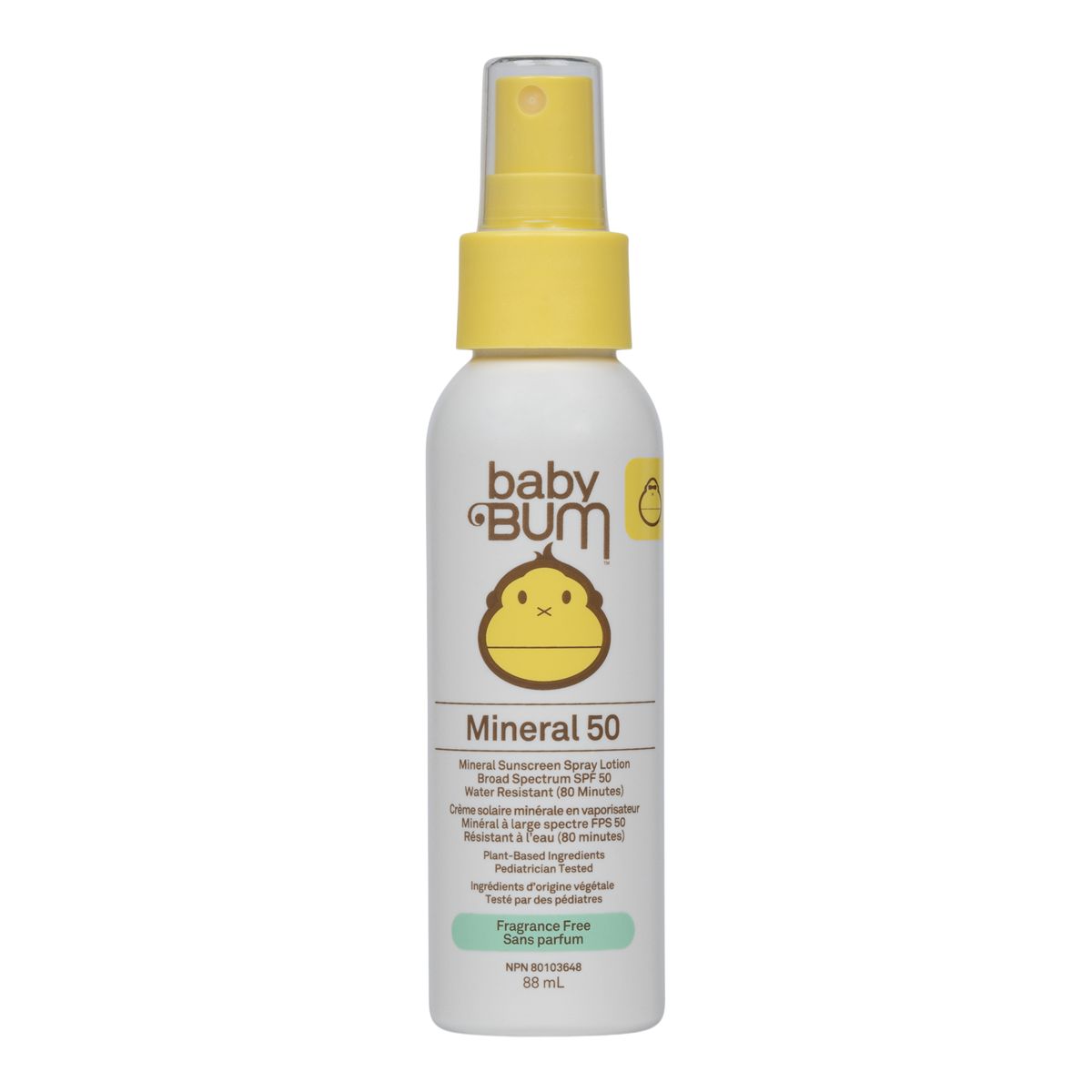Sun Bum Baby Bum SPF 50 Sunscreen Spray