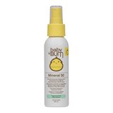 Sun Bum Baby Bum SPF 50 Sunscreen Spray Front_Flat