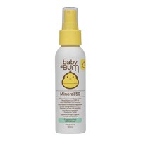 Sun Bum Baby Bum SPF 50 Sunscreen Spray Front_Flat