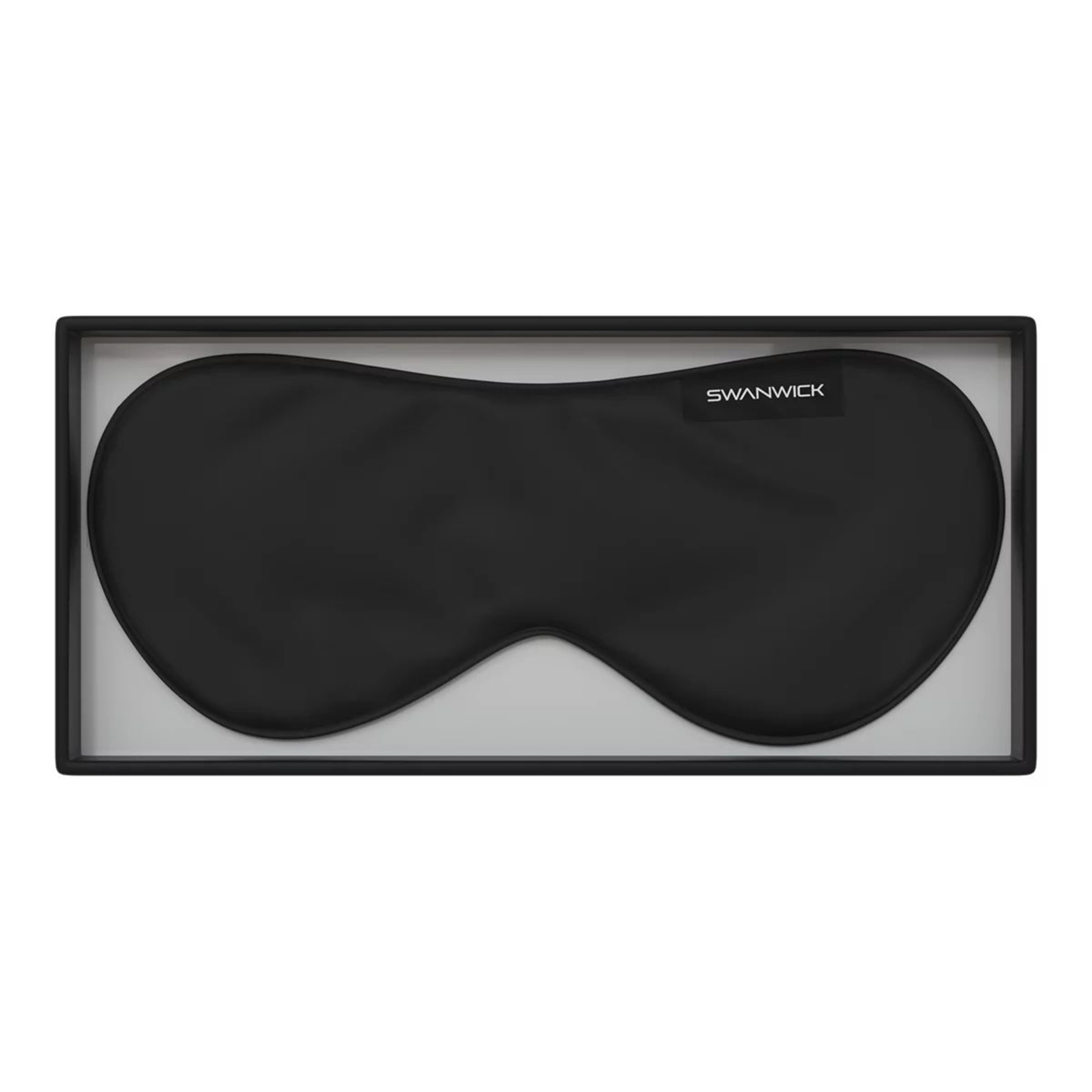 Swanwick Pure Silk Eye Mask Front_Flat