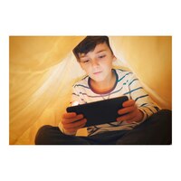 EyeJust Blue Light Blocking Screen Protector iPad Mini Bottom_Plunge