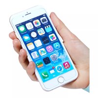 EyeJust Blue Light Blocking Screen Protector For iPhone 6+/6s+/7+/8+ Front_Angled_Right