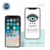 EyeJust Blue Light Blocking Screen Protector For iPhone X/XS/11 Pro Front_Flat