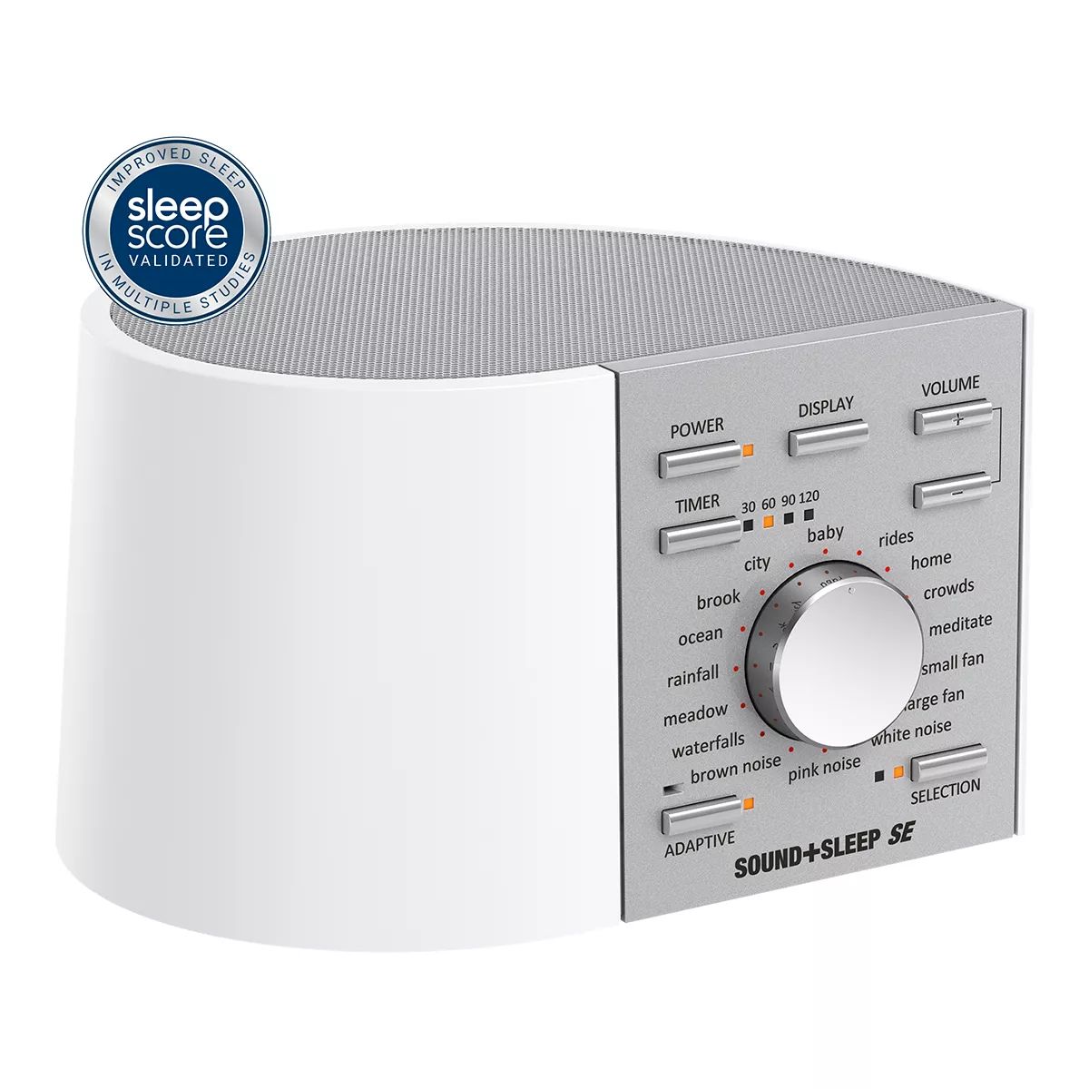 Sound + Sleep SE: Special Edition Sound Machine Front_Three_Fourths_Angled_Right