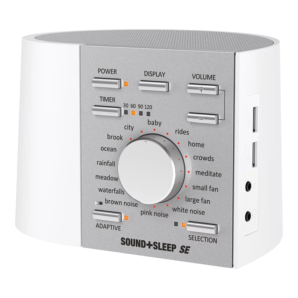 Sound + Sleep SE: Special Edition Sound Machine Front_Angled_Left