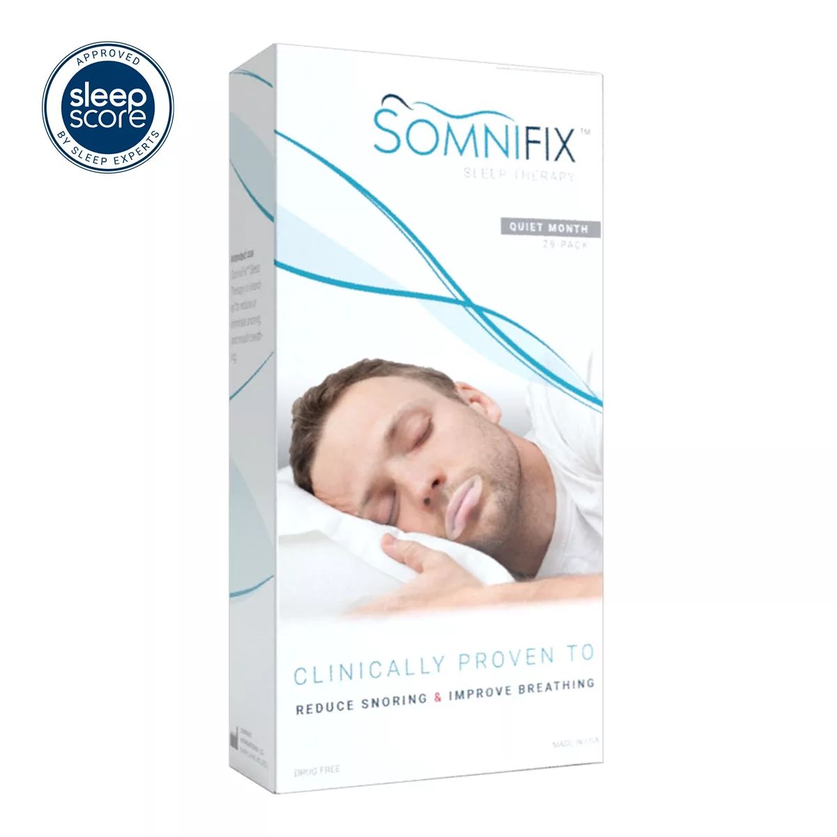 SomniFix Mouth Strips For Snoring