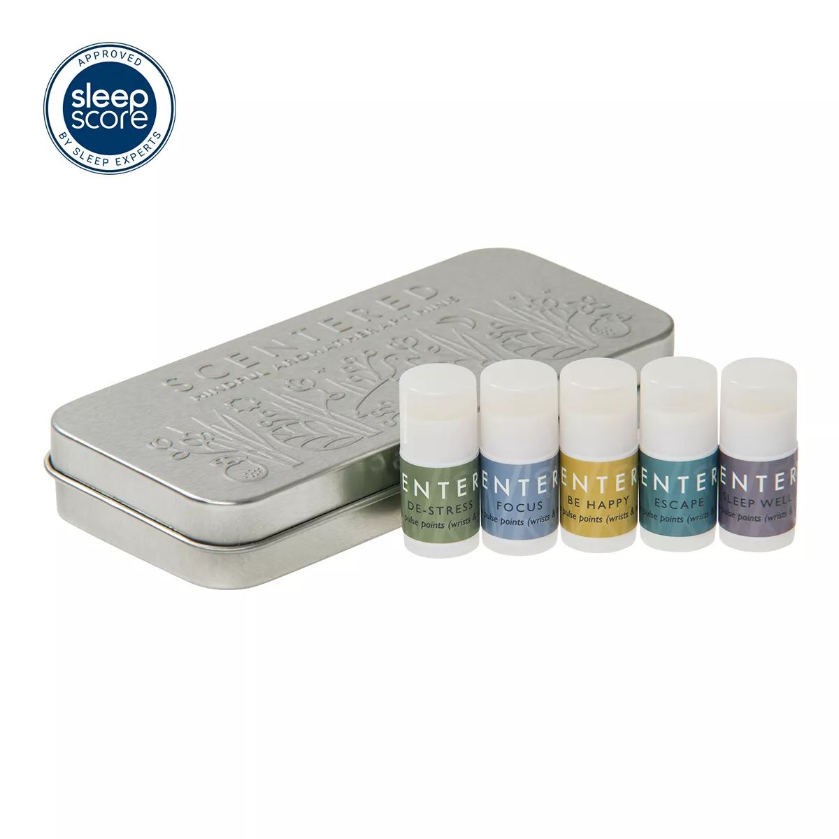 Scentered Wellbeing Ritual Aromatherapy Mini Balms Composite_or_Mixed