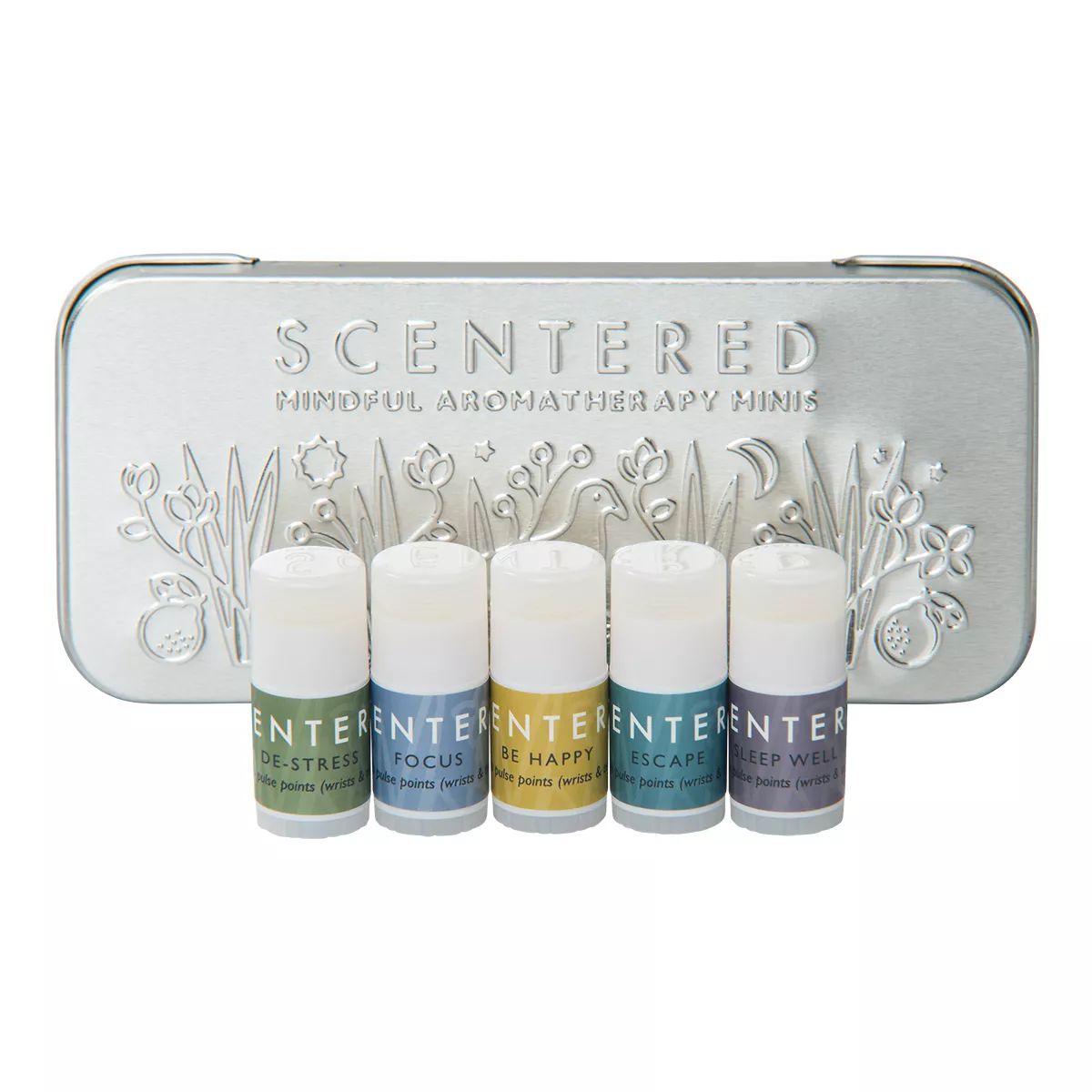 Scentered Wellbeing Ritual Aromatherapy Mini Balms Composite_or_Mixed