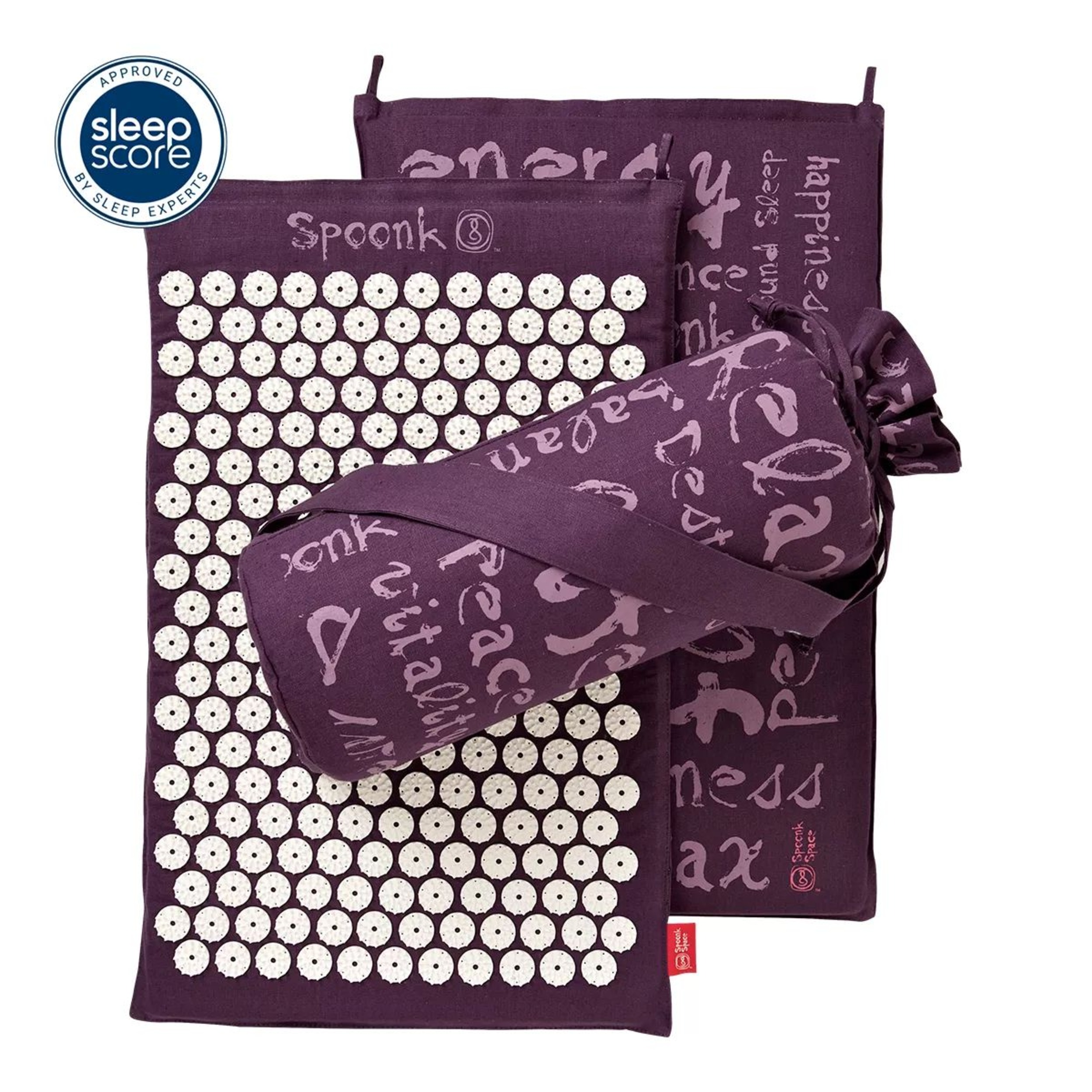 Spoonk Organic Hemp Accupressure Mat Composite_or_Mixed