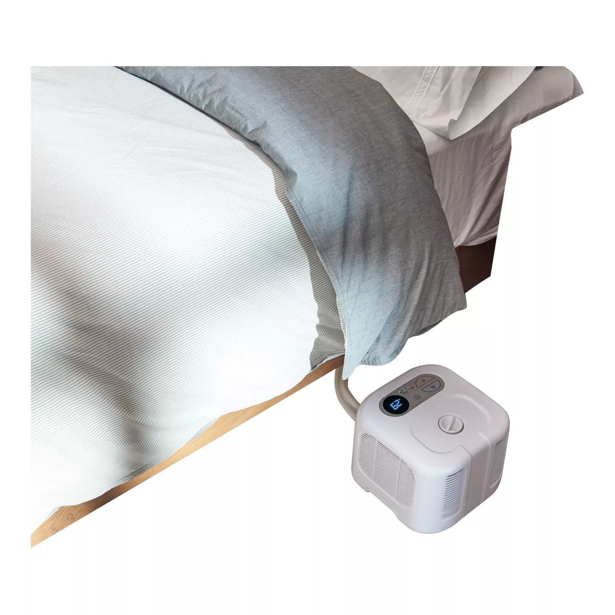 chiliPAD Sleep System - California King Overhead_Plunge