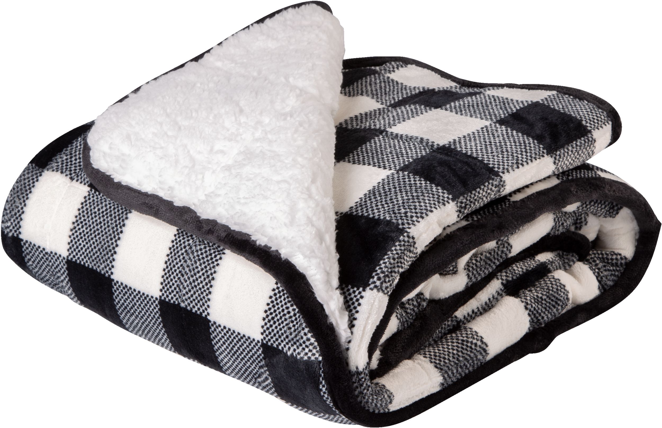 Pur Serenity Kids Applique Reversible Velvet to Sherpa 6lb Weighted Blanket Front_Three_Fourths_Angled_Left