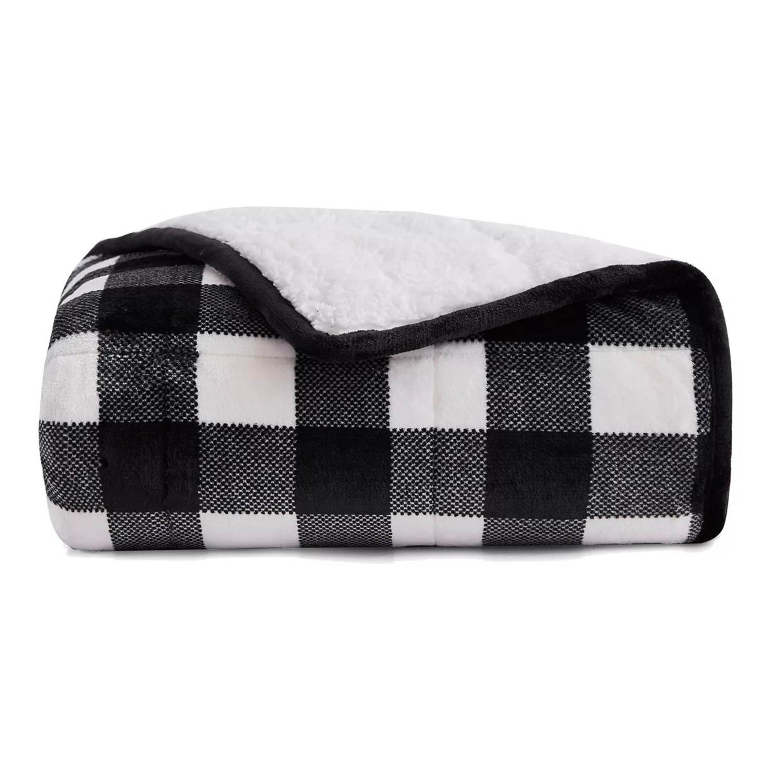 Pur Serenity Kids Applique Reversible Velvet to Sherpa 6lb Weighted