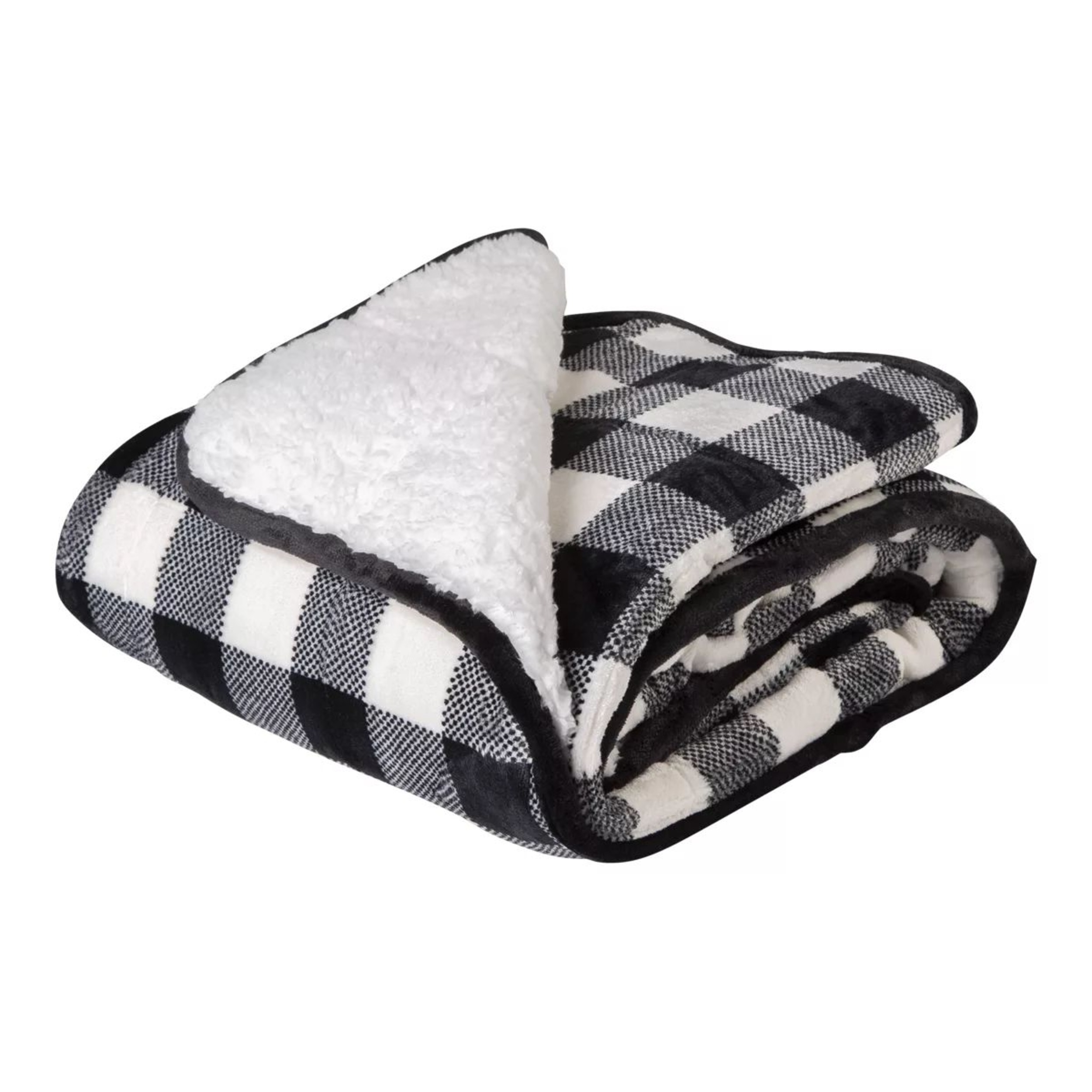 Pur Serenity Kids Applique Reversible Velvet to Sherpa 6lb Weighted