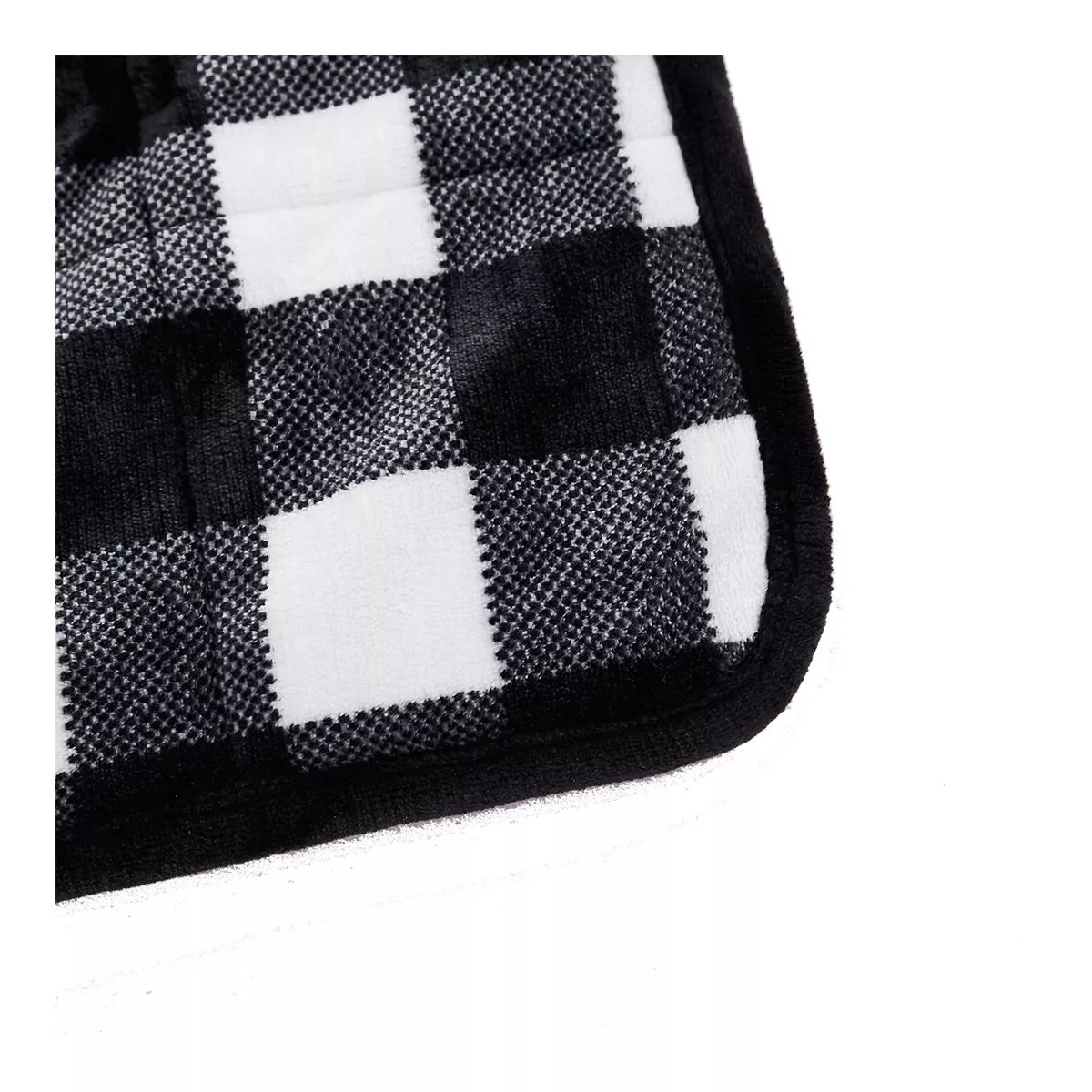 Pur Serenity Kids Applique Reversible Velvet to Sherpa 6lb Weighted Blanket CloseUp