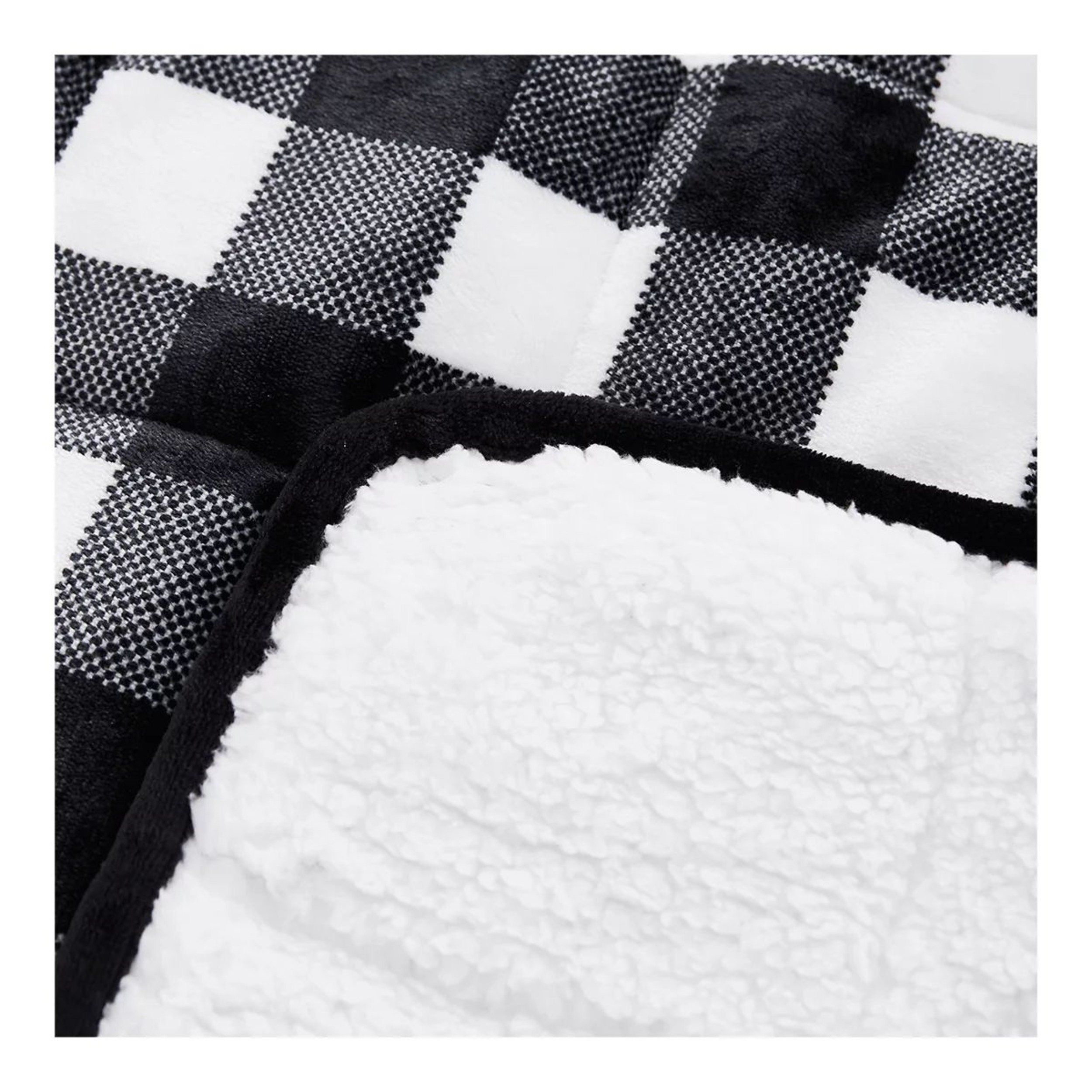 Pur Serenity Kids Applique Reversible Velvet to Sherpa 6lb Weighted