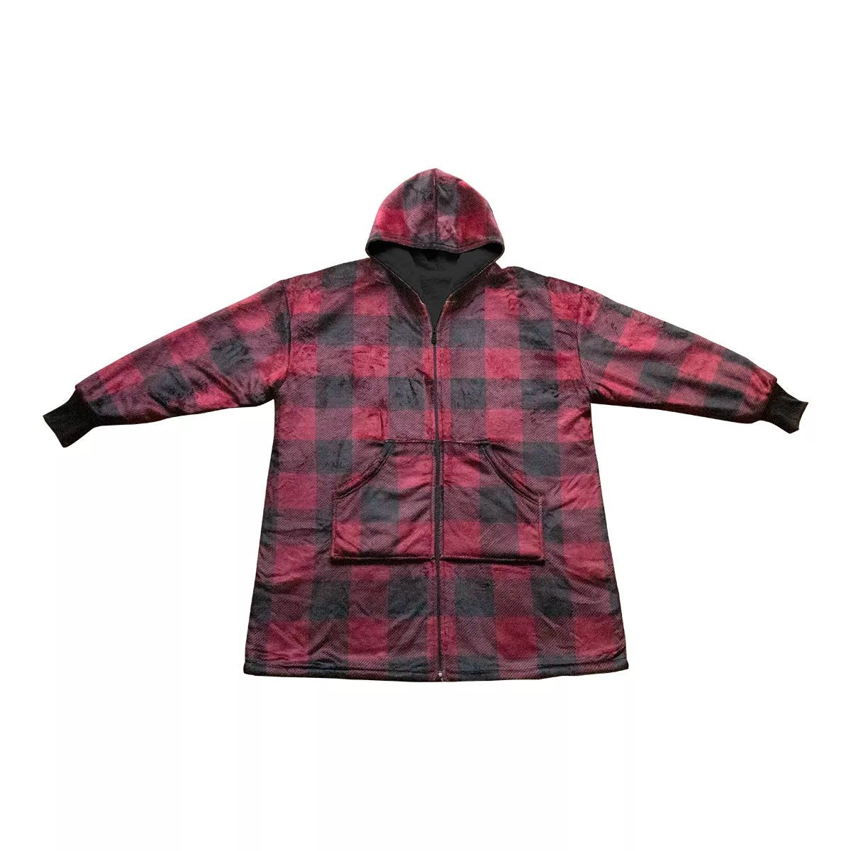 Pur Serenity Reversible Sherpy Oversized Sweatshirt