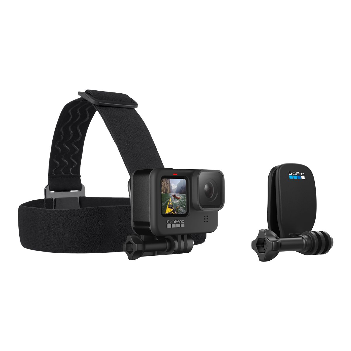 GoPro Headstrap with QuickClip Composite_or_Mixed