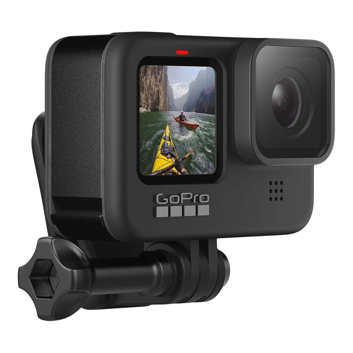 GoPro Headstrap with QuickClip Front_Angled_Right