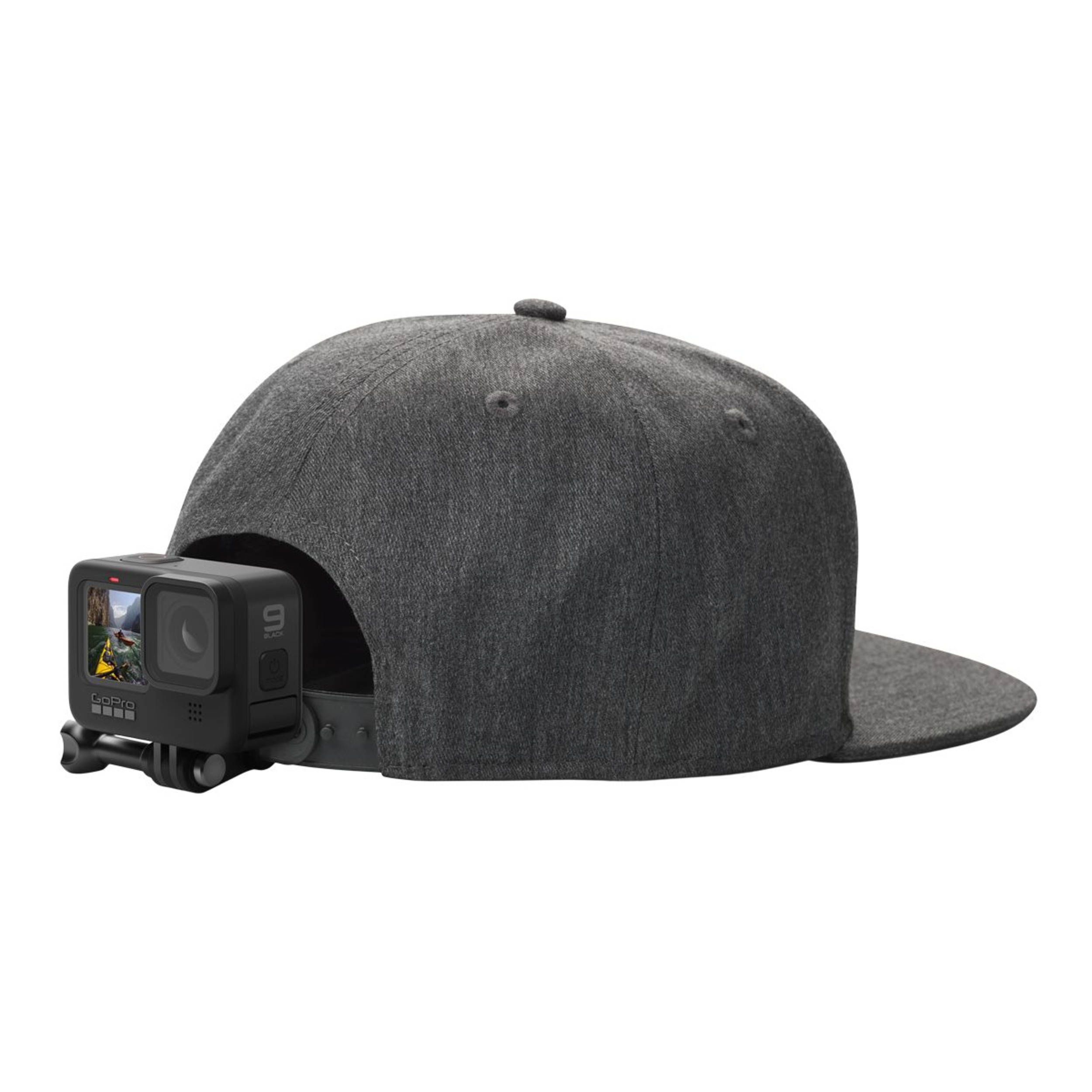 GoPro Headstrap with QuickClip Front_Angled_Left