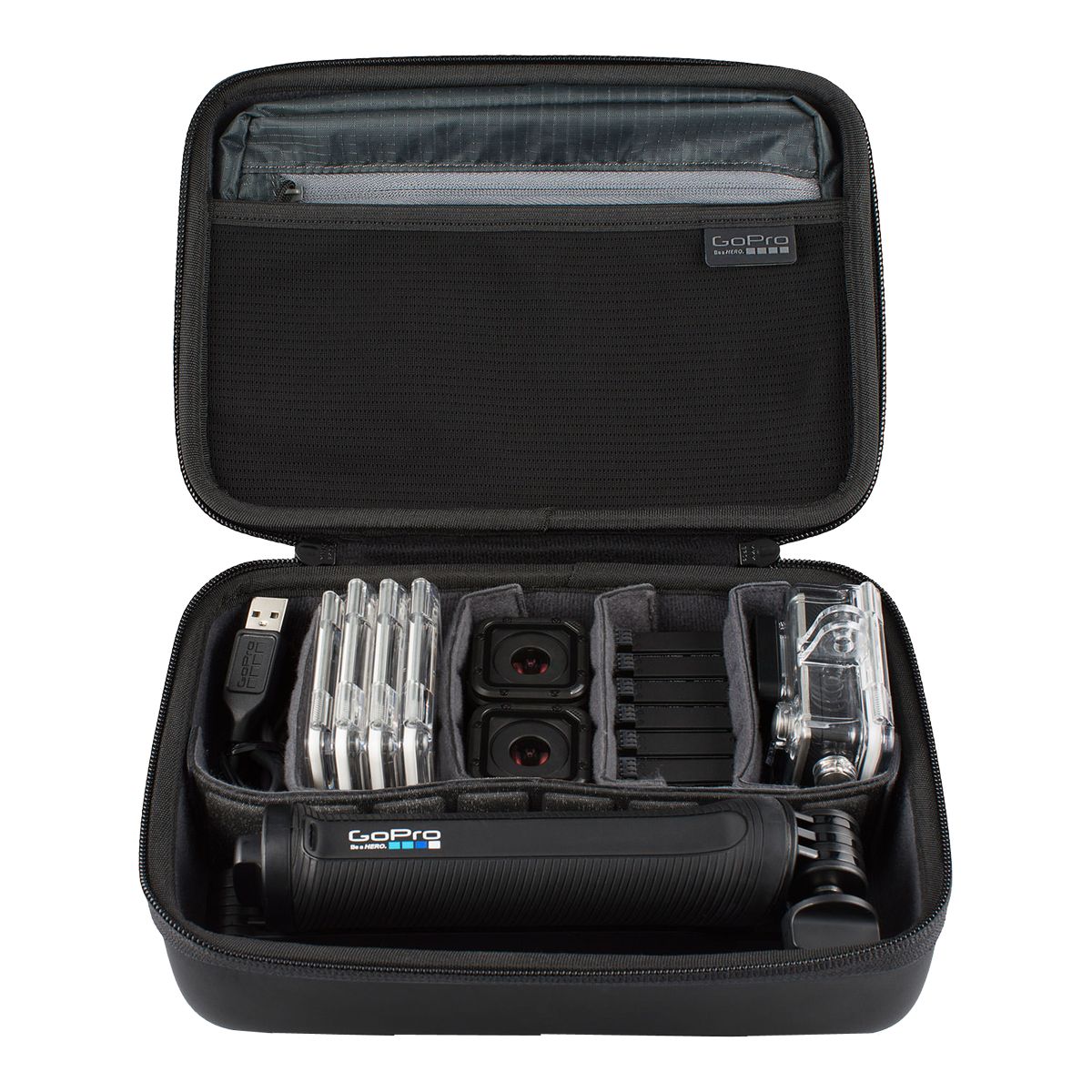 GoPro Casey (Camera + Mounts + Accessories Case) Overhead_Plunge