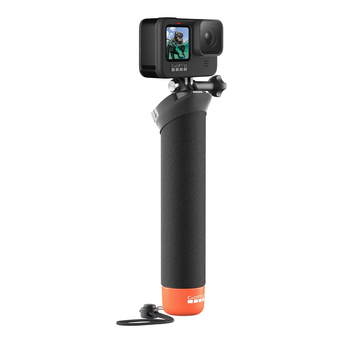 GoPro The Handler Floating Hand Grip Front_Angled_Right