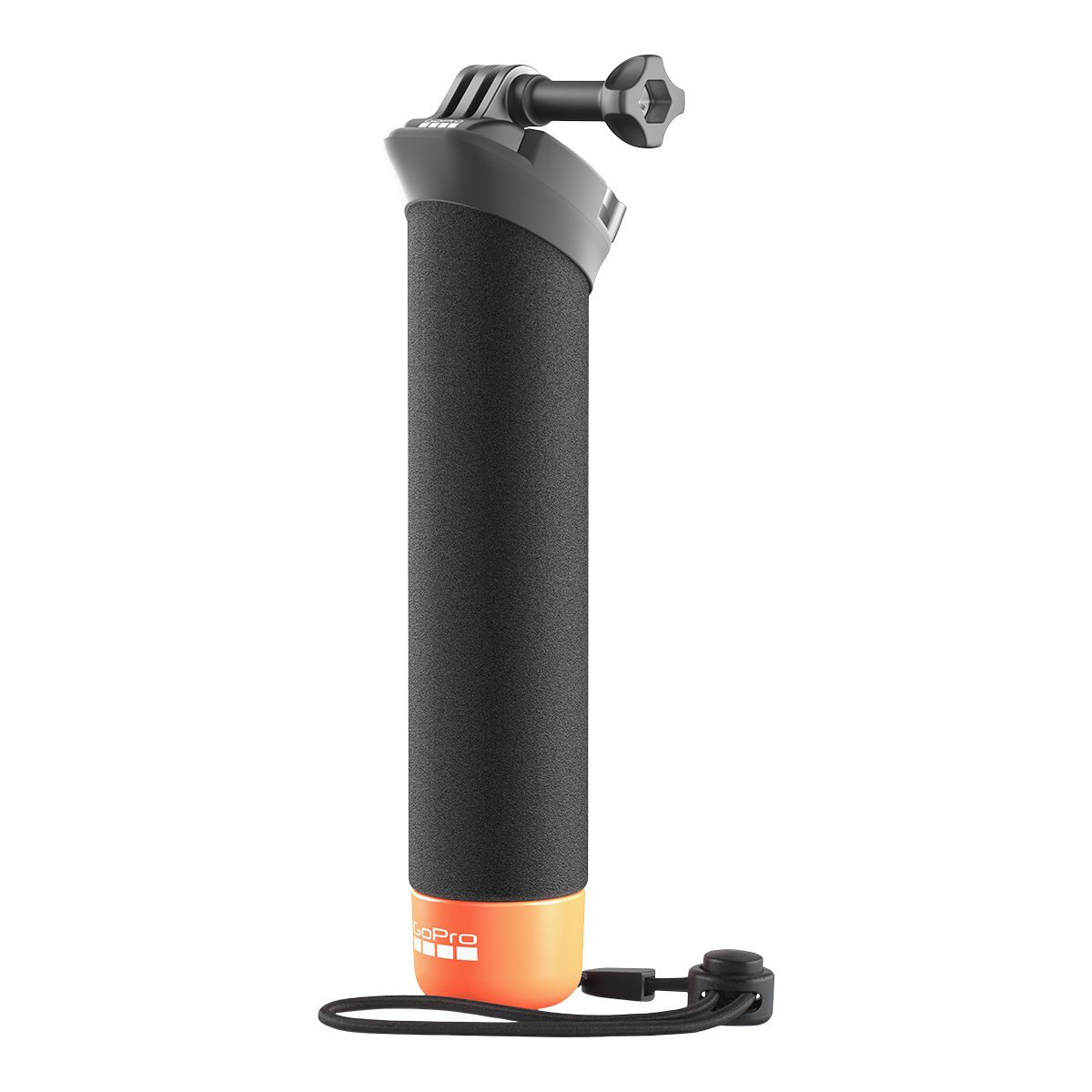 GoPro The Handler Floating Hand Grip Front_Three_Fourths_Angled_Left