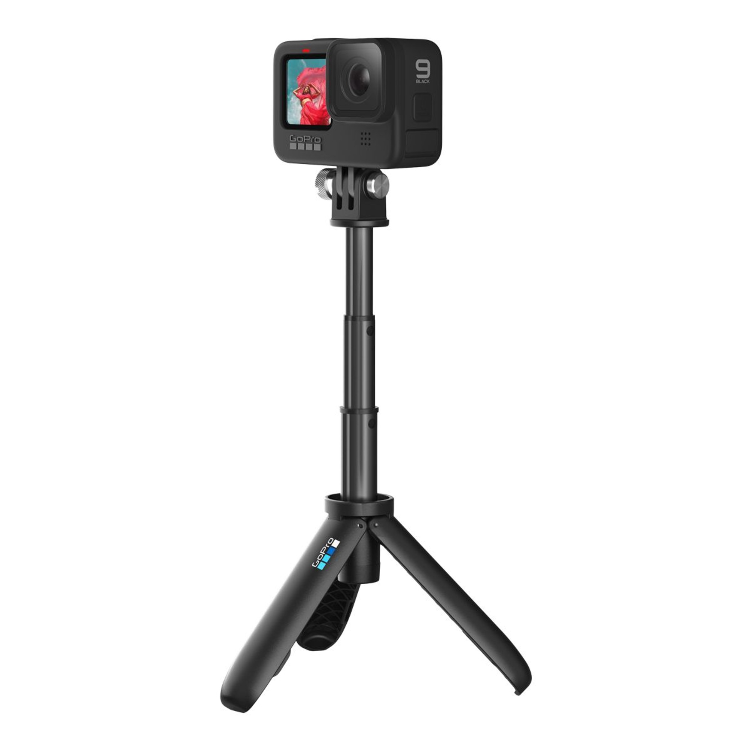 GoPro Travel Camera Kit Front_Three_Fourths_Angled_Left