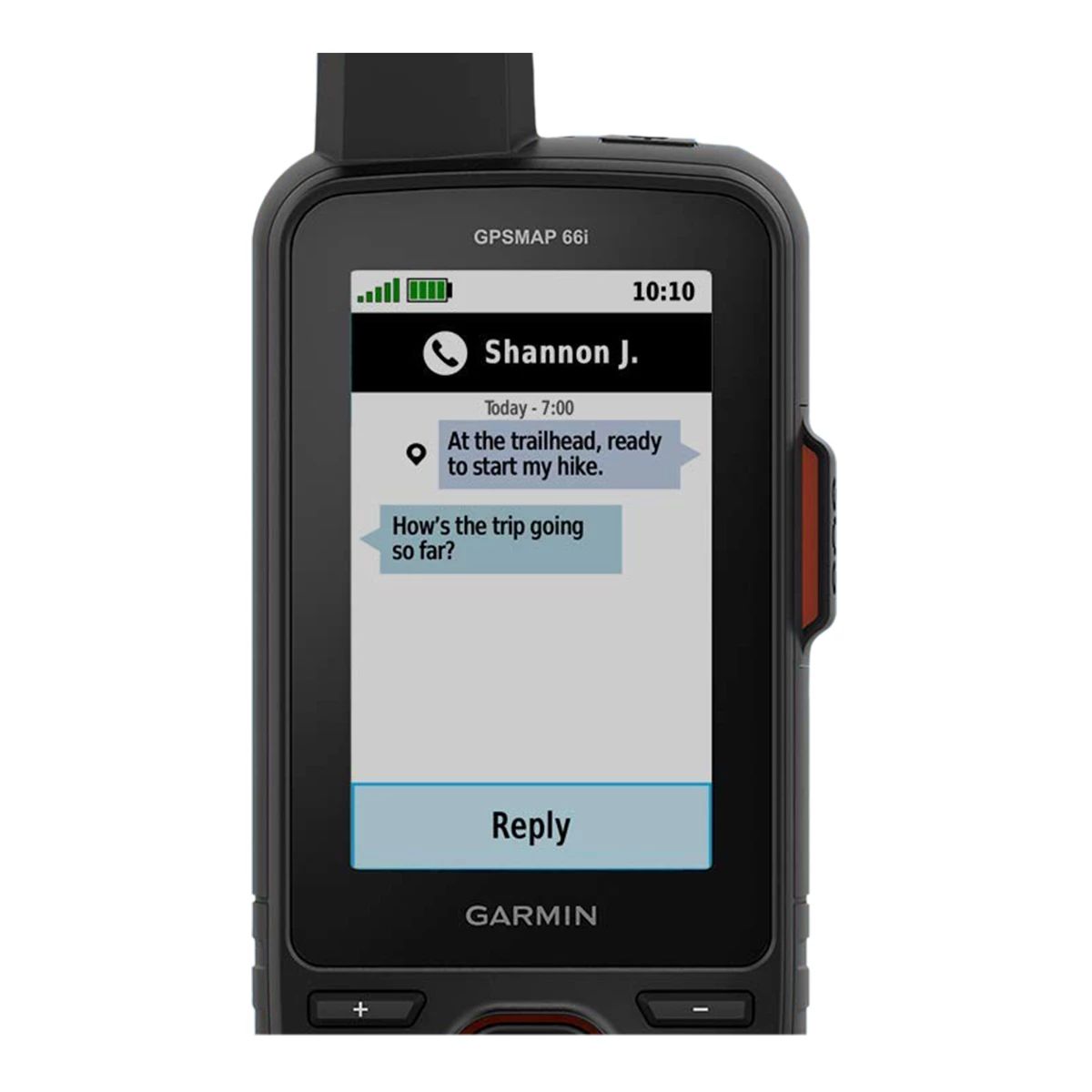 Garmin 66I GPS Map | Atmosphere