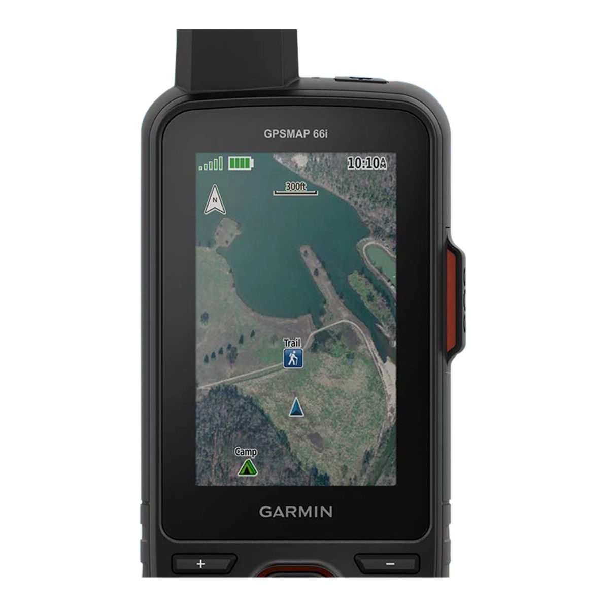 Garmin 66I GPS Map CloseUp