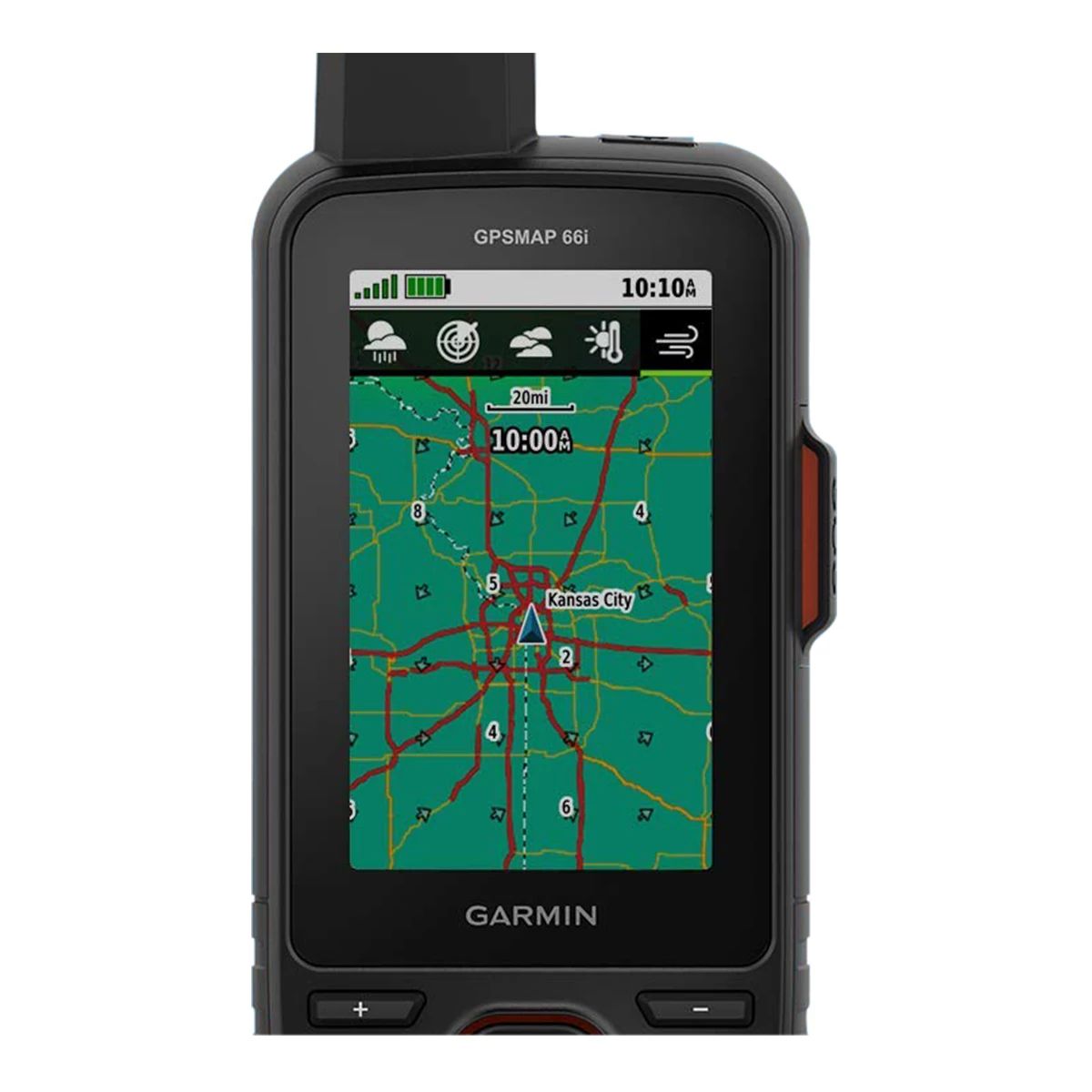 Garmin 66I GPS Map | Atmosphere